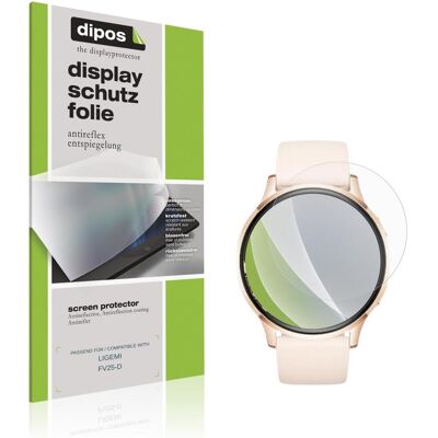 Dipos Schutzfolie Matt f??r LIGEMI FV25-D, Smartwatch Schutzfolie Dipos Schutzfolie Matt f??r LIGEMI FV25-D, Smartwatch Schutzfolie