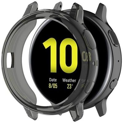 Subtel Tasche für Samsung Galaxy Watch Active 2 (44mm), Smartwatch Zubehör, Schwarz Subtel Tasche für Samsung Galaxy Watch Active 2 (44mm), Smartwatch Zubehör, Schwarz