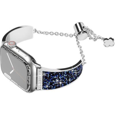 EKO Uhrenarmband Shiny Silber (22 mm, Edelstahl), Uhrenarmband, Silber, Grau EKO Uhrenarmband Shiny Silber (22 mm, Edelstahl), Uhrenarmband, Silber, Grau