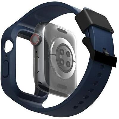 Uniq Apple Watch Armband & Hülle 44/45mm Blau Uniq Apple Watch Armband & Hülle 44/45mm Blau