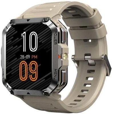 Blackview W70 Pro (Montre connectée - 2.01" - Appels bluetooth) Kaki (ohne SIM), Smartwatch Blackview W70 Pro (Montre connectée - 2.01" - Appels bluetooth) Kaki (ohne SIM), Smartwatch