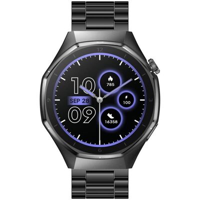 Forever Smartwatch xBase black SW-720 (36.32 mm, ohne SIM), Smartwatch Forever Smartwatch xBase black SW-720 (36.32 mm, ohne SIM), Smartwatch