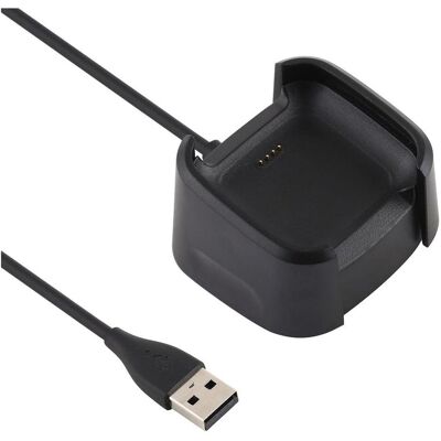 Subtel Datenkabel für FitBit Versa 2, 2 SE, Smartwatch Zubehör, Schwarz Subtel Datenkabel für FitBit Versa 2, 2 SE, Smartwatch Zubehör, Schwarz