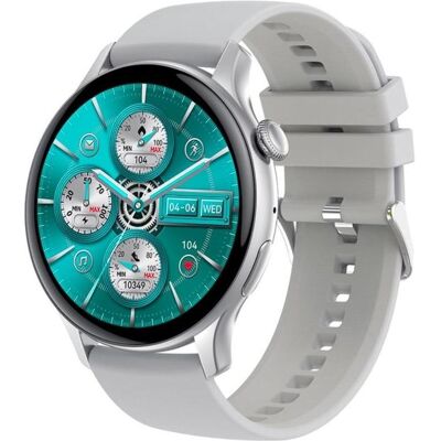 Rubicon Smartwatch RNCF10 Szary (46 mm, ohne SIM), Smartwatch Rubicon Smartwatch RNCF10 Szary (46 mm, ohne SIM), Smartwatch