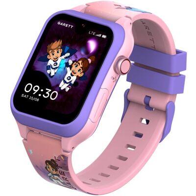 Garett Smartwatch Kids ESSA 2 AI 4G Pink (4G), Smartwatch Garett Smartwatch Kids ESSA 2 AI 4G Pink (4G), Smartwatch