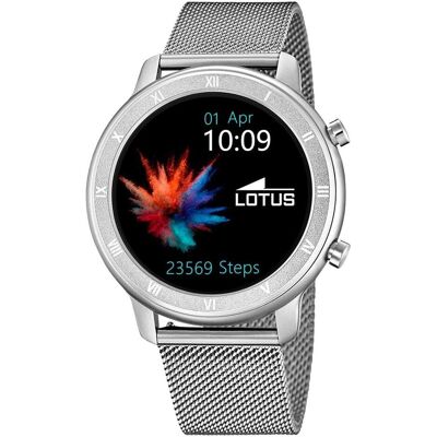 Lotus Smartwatch (43.50 mm, ohne SIM), Smartwatch Lotus Smartwatch (43.50 mm, ohne SIM), Smartwatch