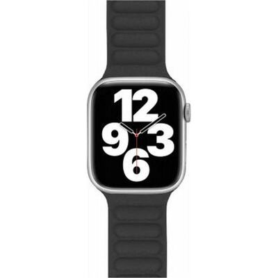 Bigben Lederarmband für Apple Watch 42-49mm Schwarz Bigben Lederarmband für Apple Watch 42-49mm Schwarz