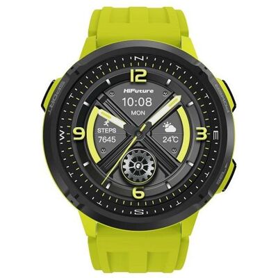 HiFuture MIX3 Smart Watch Flu Yellow (ohne SIM), Smartwatch HiFuture MIX3 Smart Watch Flu Yellow (ohne SIM), Smartwatch