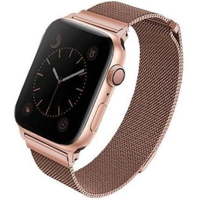 Uniq Dante Edelstahl Apple Watch Armband - Series 4/5/6/7/8/9/SE 40mm Uniq Dante Edelstahl Apple Watch Armband - Series 4/5/6/7/8/9/SE 40mm