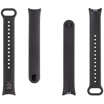 NoName Tactical 846 Silicone Strap for Xiaomi Smart Band 8 Black (Silikon), Uhrenarmband, Schwarz NoName Tactical 846 Silicone Strap for Xiaomi Smart Band 8 Black (Silikon), Uhrenarmband, Schwarz
