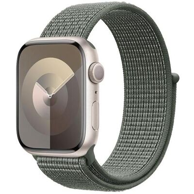 Crong Nylon – Sportarmband für Apple Watch 42 (Nylon), Uhrenarmband, Grün Crong Nylon – Sportarmband für Apple Watch 42 (Nylon), Uhrenarmband, Grün