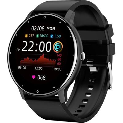 Gravity Schwerkraft GT1-3, Schwarz (45 mm, ohne SIM), Smartwatch Gravity Schwerkraft GT1-3, Schwarz (45 mm, ohne SIM), Smartwatch