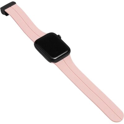 EKO Uhrenarmband für Apple Watch Sport Rosa (22 mm, Silikon), Uhrenarmband, Rosa EKO Uhrenarmband für Apple Watch Sport Rosa (22 mm, Silikon), Uhrenarmband, Rosa