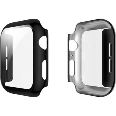EKO Hülle für Apple Watch 38mm Vollständiger Schutz mit gehärtetem Glas EKO Hülle für Apple Watch 38mm Vollständiger Schutz mit gehärtetem Glas