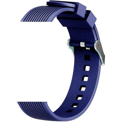 Devia Band Deluxe Sport für Samsung Watch 1/2/3 42mm (20mm) dunkelblau (Silikon), Uhrenarmband, Blau Devia Band Deluxe Sport für Samsung Watch 1/2/3 42mm (20mm) dunkelblau (Silikon), Uhrenarmband, Blau