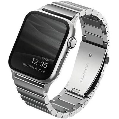 Uniq Edelstahl-Armband für Apple Watch - Serien 1-8, SE, Ultra Uniq Edelstahl-Armband für Apple Watch - Serien 1-8, SE, Ultra