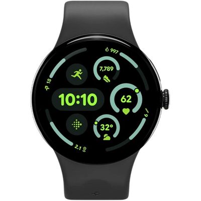 Spigen Nano Pop (Silicone), Uhrenarmband, Schwarz Spigen Nano Pop (Silicone), Uhrenarmband, Schwarz