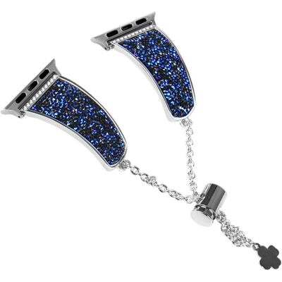 EKO Uhrenarmband Shiny Silber (22 mm, Edelstahl), Uhrenarmband, Silber, Grau EKO Uhrenarmband Shiny Silber (22 mm, Edelstahl), Uhrenarmband, Silber, Grau