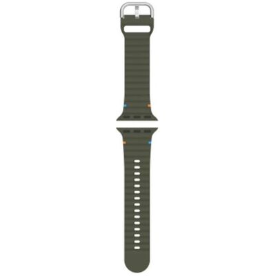 Just in Case Watchstrap für smartwatch (Silicone), Uhrenarmband, Grün Just in Case Watchstrap für smartwatch (Silicone), Uhrenarmband, Grün