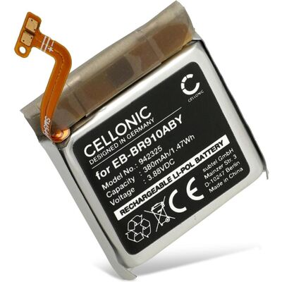 Cellonic Akku für Samsung Galaxy Watch 5 - 40mm, 5 - 44mm, Smartwatch Zubehör, Schwarz Cellonic Akku für Samsung Galaxy Watch 5 - 40mm, 5 - 44mm, Smartwatch Zubehör, Schwarz