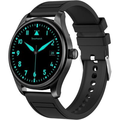 Celly SMARTW CURVE AMOLED 1.32 (33.53 mm, ohne SIM), Smartwatch Celly SMARTW CURVE AMOLED 1.32 (33.53 mm, ohne SIM), Smartwatch