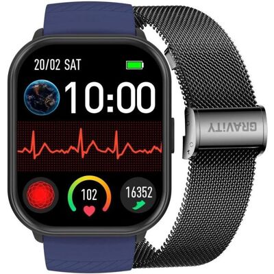 Gravity Smartwatch-Armband + Armband (47 mm, ohne SIM), Smartwatch Gravity Smartwatch-Armband + Armband (47 mm, ohne SIM), Smartwatch