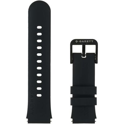 Garett Kids řemínek pro KIDS SUN, N!CE, TWIN, REL, HERO, VIBE, eSIM, černý, Smartwatch Zubehör, Schwarz Garett Kids řemínek pro KIDS SUN, N!CE, TWIN, REL, HERO, VIBE, eSIM, černý, Smartwatch Zubehör, Schwarz