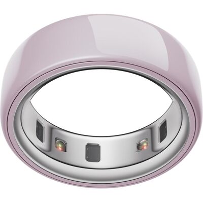 Oura Ring 4 Ceramic (11, Petal), Smart Ring, Rosa Oura Ring 4 Ceramic (11, Petal), Smart Ring, Rosa
