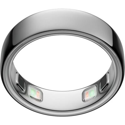 Oura Ring 5 (11, Silver), Smart Ring, Silber Oura Ring 5 (11, Silver), Smart Ring, Silber