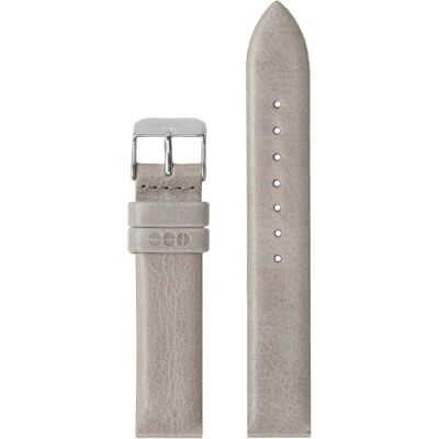 Komono Grey Silver 16, Uhrenarmband, Grau, Silber Komono Grey Silver 16, Uhrenarmband, Grau, Silber
