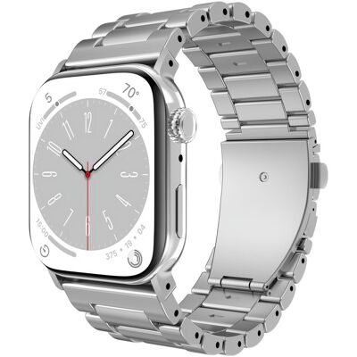 Just in Case Watchstrap für smartwatch (Titan), Uhrenarmband, Silber Just in Case Watchstrap für smartwatch (Titan), Uhrenarmband, Silber