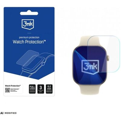 3MK - Watch Protection ARC (3 pack) - Apple Watch 12 42mm - Clear, Smartwatch Zubehör, Transparent 3MK - Watch Protection ARC (3 pack) - Apple Watch 12 42mm - Clear, Smartwatch Zubehör, Transparent