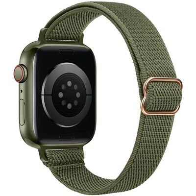 EKO 6 Armbänder für Apple Watch 42/44/45/49mm (22 mm, Nylon), Uhrenarmband, Mehrfarbig EKO 6 Armbänder für Apple Watch 42/44/45/49mm (22 mm, Nylon), Uhrenarmband, Mehrfarbig