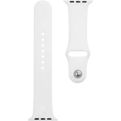 Taktisches Weißes Silikonarmband - Uhrenzubehör Taktisches Weißes Silikonarmband - Uhrenzubehör