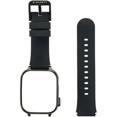 Garett Kids řemínek pro Kids Cute 2, černý (4G), Smartwatch Garett Kids řemínek pro Kids Cute 2, černý (4G), Smartwatch