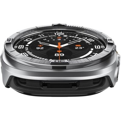 Spigen - Bezel Tune Pro Pilot (ACS11618) – Samsung Galaxy Watch Ultra 2, Edelstahl – Silber, Smartwatch Zubehör, Silber Spigen - Bezel Tune Pro Pilot (ACS11618) – Samsung Galaxy Watch Ultra 2, Edelstahl – Silber, Smartwatch Zubehör, Silber