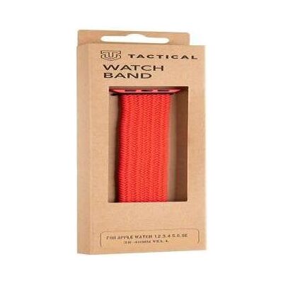 Source Watch 38mm / 40mm Size L Braided String Band (Braided String), Uhrenarmband, Rot Source Watch 38mm / 40mm Size L Braided String Band (Braided String), Uhrenarmband, Rot
