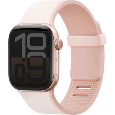 Uniq watch band Revix IV Premium Apple Watch 42/41/40mm Edition Reversible Magnetic pink-rose (Leder, Silikon), Uhrenarmband, Pink Uniq watch band Revix IV Premium Apple Watch 42/41/40mm Edition Reversible Magnetic pink-rose (Leder, Silikon), Uhrenarmband, Pink