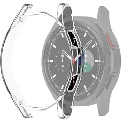 Subtel Tasche für Samsung Galaxy Watch 4 Classic (42mm), Smartwatch Zubehör, Transparent Subtel Tasche für Samsung Galaxy Watch 4 Classic (42mm), Smartwatch Zubehör, Transparent