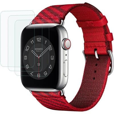 EKO 3 Gehärtete Gläser für Apple Watch 42mm, Smartwatch Schutzfolie, Transparent EKO 3 Gehärtete Gläser für Apple Watch 42mm, Smartwatch Schutzfolie, Transparent