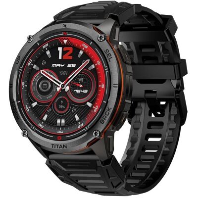 Maxcom FW111 Chronos GPS Schwarz, Smartwatch Maxcom FW111 Chronos GPS Schwarz, Smartwatch
