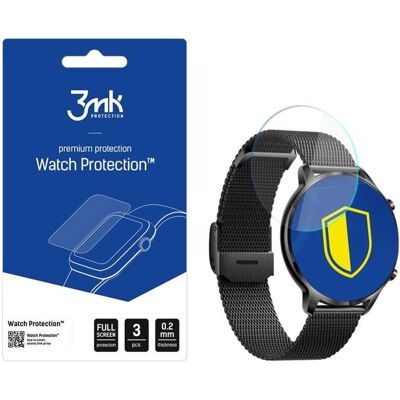 3MK Folia ARC Watch Manta Kelly SWU301 Folia Fullscreen, Smartwatch Schutzfolie, Transparent 3MK Folia ARC Watch Manta Kelly SWU301 Folia Fullscreen, Smartwatch Schutzfolie, Transparent