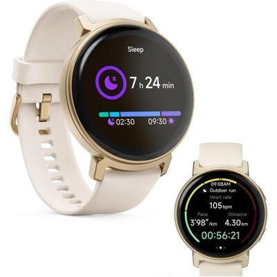 Hama Smartwatch Arion, mit Telefonunktion, gold (43 mm, ohne SIM), Smartwatch Hama Smartwatch Arion, mit Telefonunktion, gold (43 mm, ohne SIM), Smartwatch