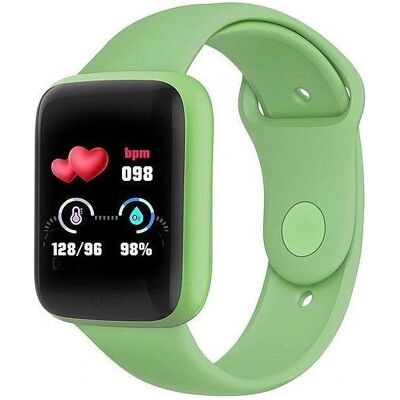 iWear M7 Grün Smartwatch - Herzfrequenz, Blutdruck, Touch iWear M7 Grün Smartwatch - Herzfrequenz, Blutdruck, Touch