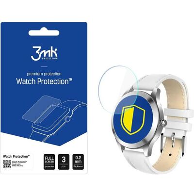 3MK FlexibleGlass Watch Garett Naomi 2 Szkło Hybrydowe, Smartwatch Schutzfolie, Transparent 3MK FlexibleGlass Watch Garett Naomi 2 Szkło Hybrydowe, Smartwatch Schutzfolie, Transparent