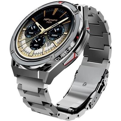 HiFuture smartwatch Active silver HSSW9SL (36.32 mm, ohne SIM), Smartwatch HiFuture smartwatch Active silver HSSW9SL (36.32 mm, ohne SIM), Smartwatch
