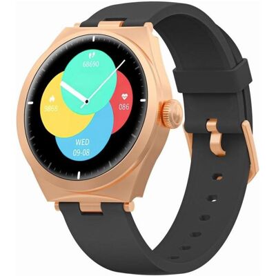 Gravity Smartwatch Smartwatch Różowe Złoto Czarny GT25-3 (40 mm, ohne SIM), Smartwatch Gravity Smartwatch Smartwatch Różowe Złoto Czarny GT25-3 (40 mm, ohne SIM), Smartwatch