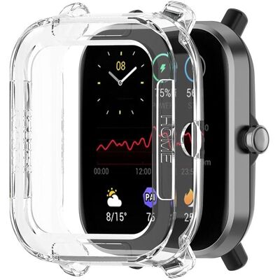 Subtel Tasche für Amazfit GTS 2 mini, Smartwatch Zubehör, Transparent Subtel Tasche für Amazfit GTS 2 mini, Smartwatch Zubehör, Transparent