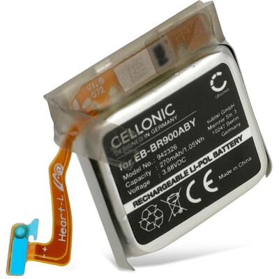 Cellonic Akku für Samsung Galaxy Watch 5 - 40mm, Smartwatch Zubehör, Schwarz Cellonic Akku für Samsung Galaxy Watch 5 - 40mm, Smartwatch Zubehör, Schwarz