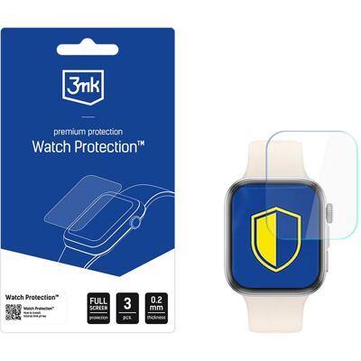3MK Watch Protection ARC Smartwatch-Displayschutz für Huawei Watch Fit 4, Smartwatch Zubehör, Transparent 3MK Watch Protection ARC Smartwatch-Displayschutz für Huawei Watch Fit 4, Smartwatch Zubehör, Transparent